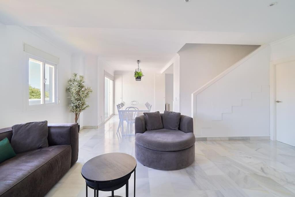 Superbe Appartement Avec Jaccuzi Marbella Eksteriør billede