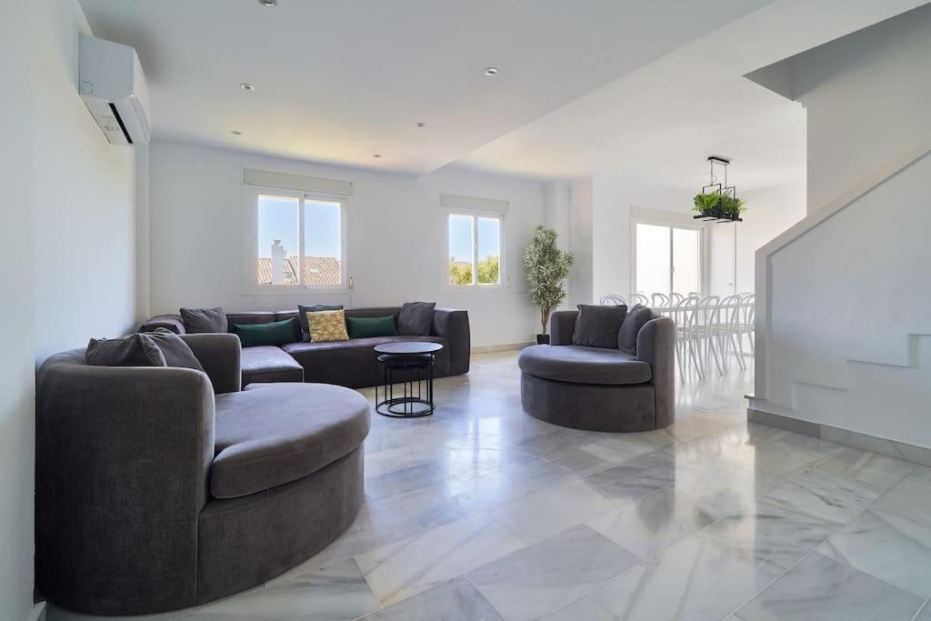 Superbe Appartement Avec Jaccuzi Marbella Eksteriør billede