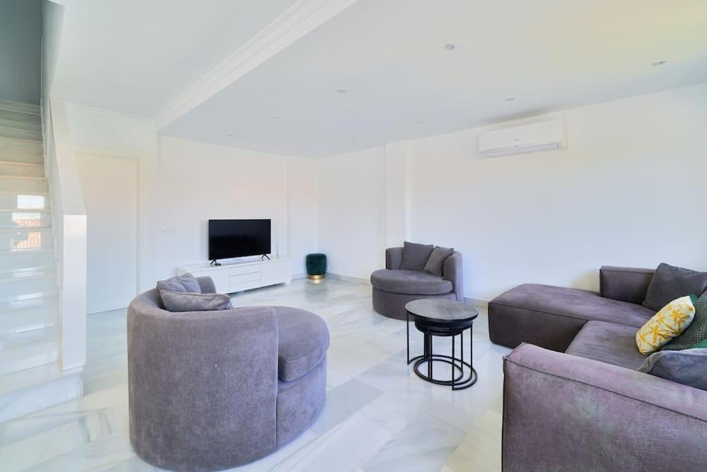 Superbe Appartement Avec Jaccuzi Marbella Eksteriør billede