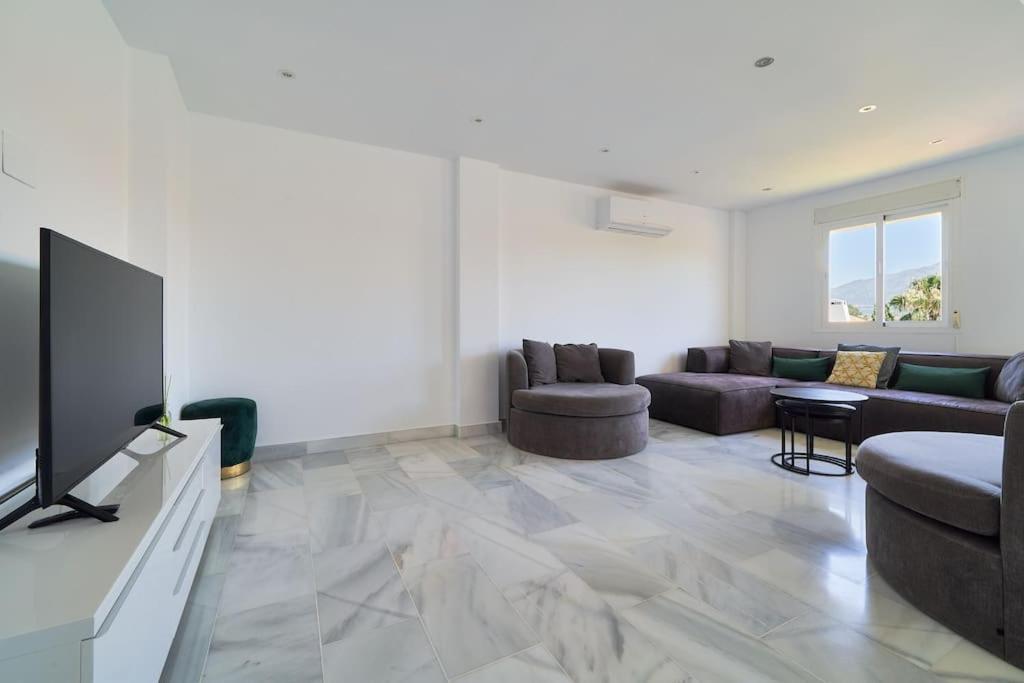 Superbe Appartement Avec Jaccuzi Marbella Eksteriør billede