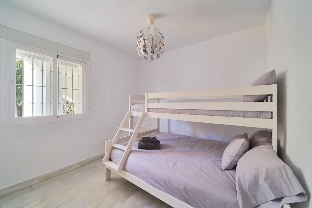 Superbe Appartement Avec Jaccuzi Marbella Eksteriør billede