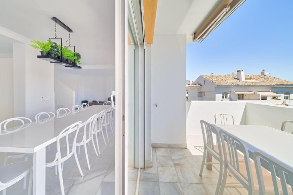 Superbe Appartement Avec Jaccuzi Marbella Eksteriør billede